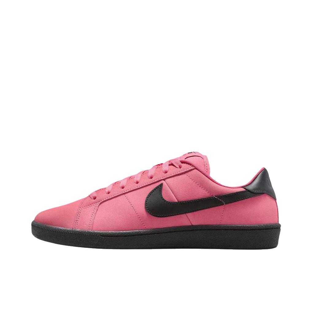 推荐商品：Nike Tennis Classic 运动休闲鞋 轻便透气缓震防滑耐磨舒适百搭复古薄底耐穿包裹性 粉色/黑色