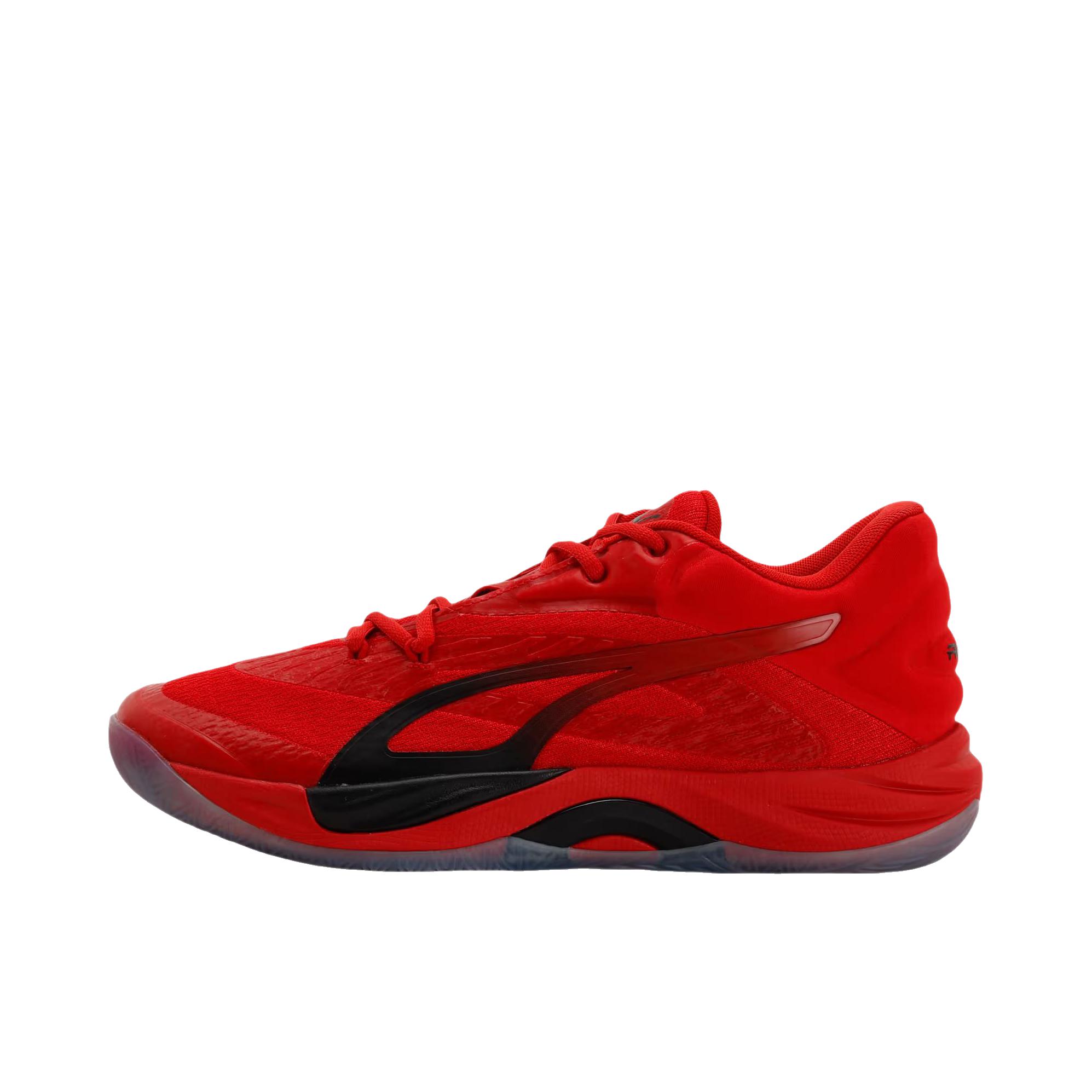 推荐商品：Puma/彪马 all pro nitro skybreak 2 篮球鞋 稳定回弹透气支撑 红色/黑色