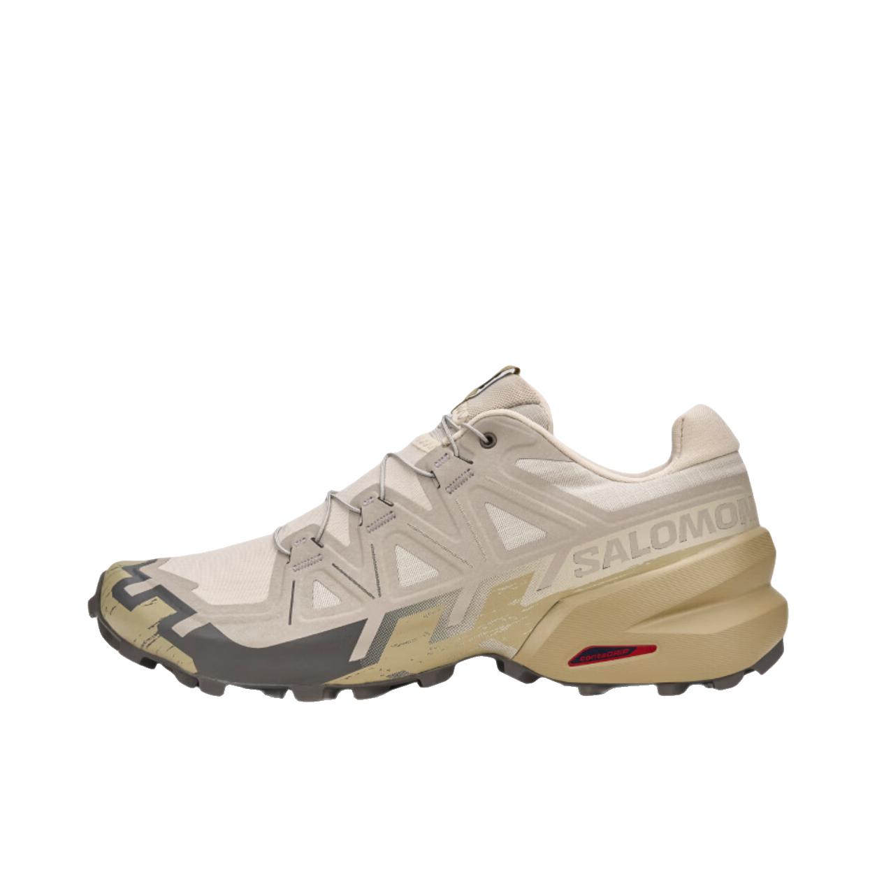 推荐商品：Salomon/萨洛蒙 XT-4 OG 包裹性 减震回弹 网布透气 防滑耐磨 越野 户外休闲鞋 低帮/银灰云