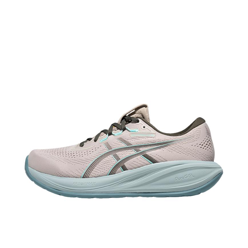 推荐商品：Asics/亚瑟士 GEL-CUMULUS 28 跑鞋 舒适缓震透气耐磨轻便训练马拉松回弹抓地耐穿贴合减震支撑 燕麦色