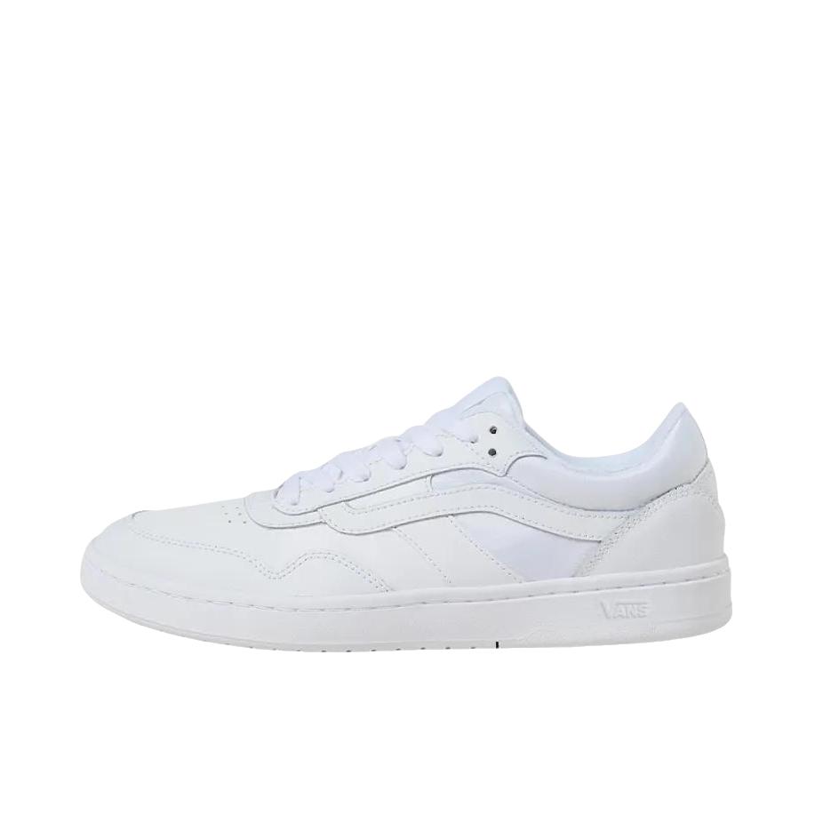 推荐商品：Vans/范斯 Cruze 3.0 板鞋 低帮舒适拼接耐磨支撑 白色
