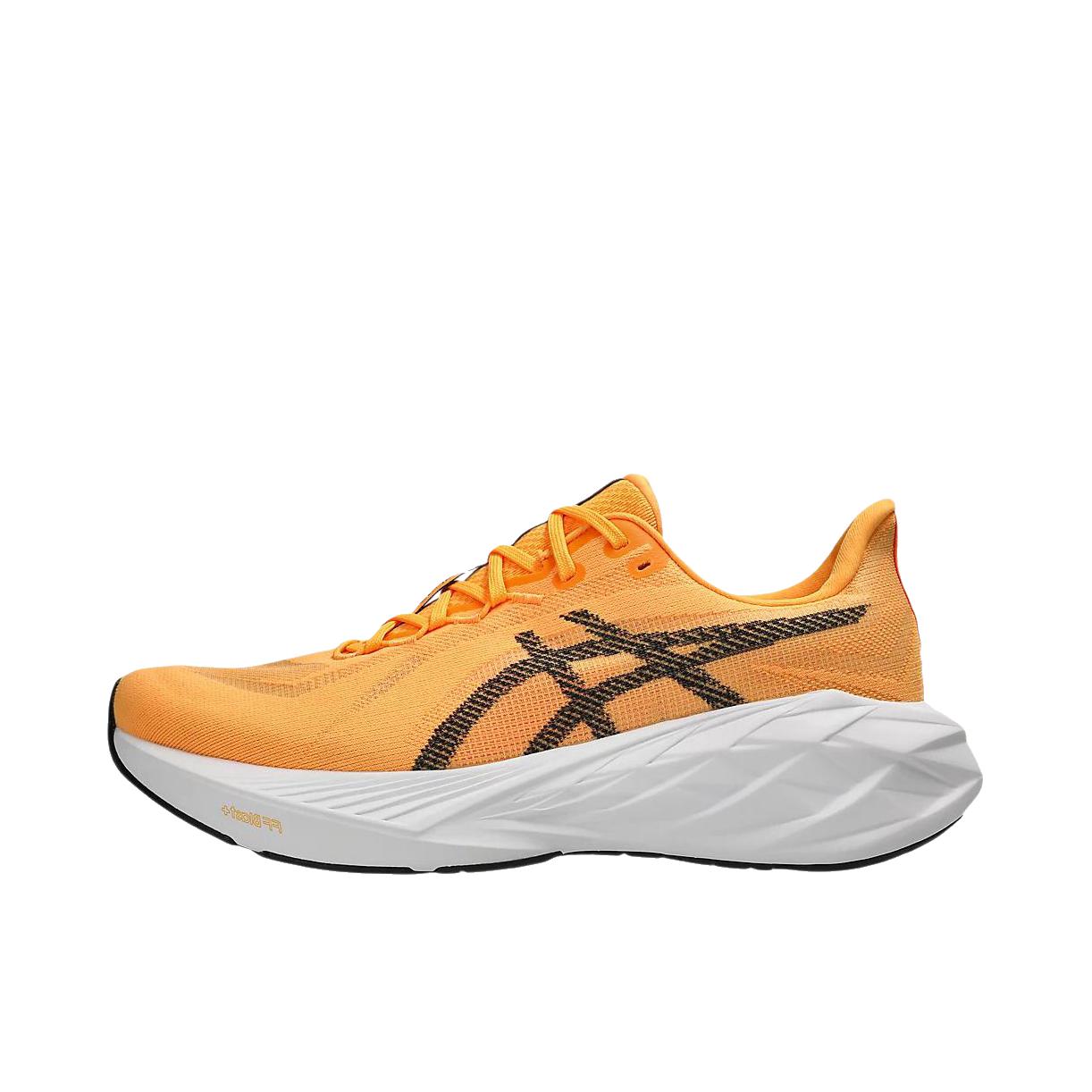 推荐商品：Asics/亚瑟士 Dynablast 6 跑鞋 减震透气回弹 橙色/黑色