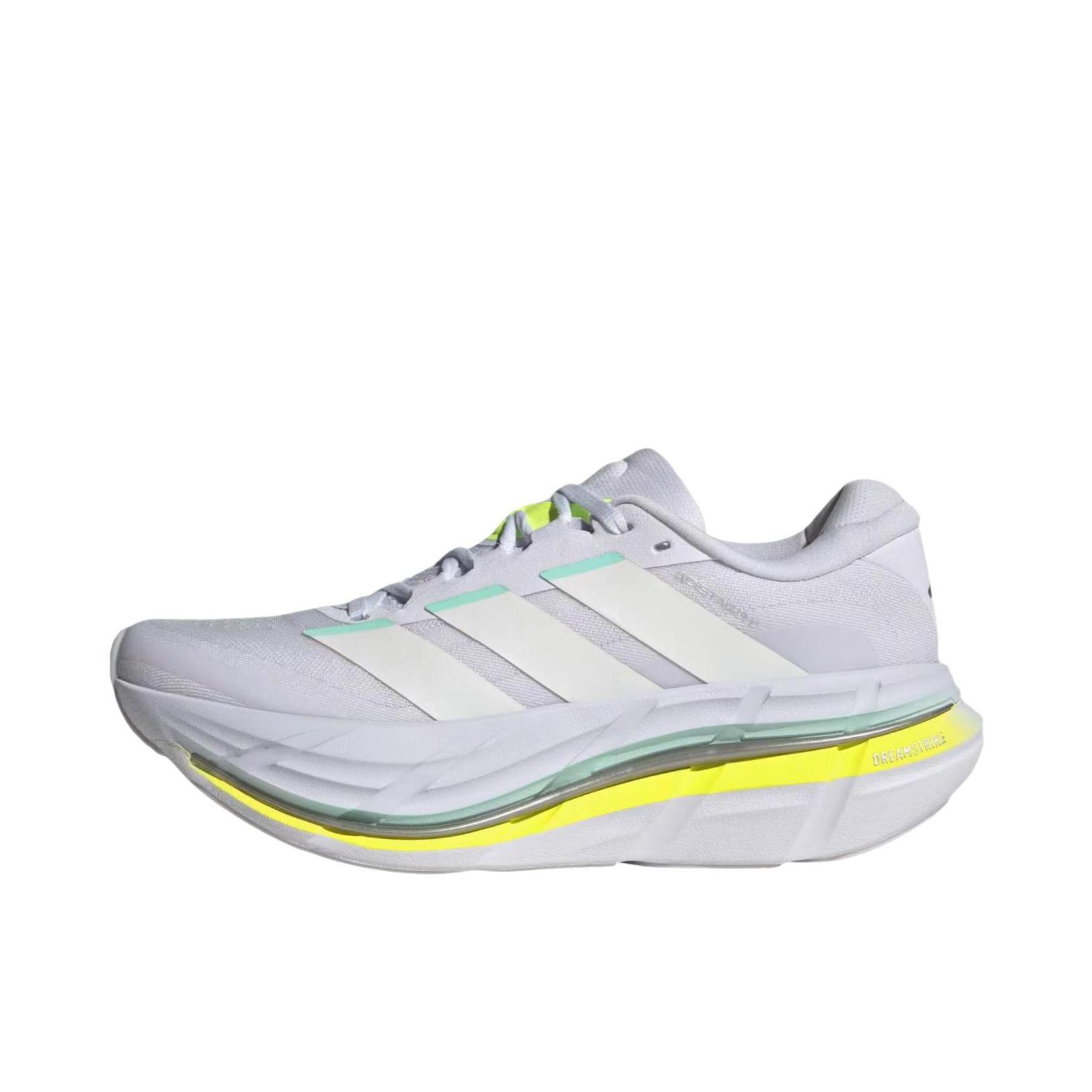 推荐商品：adidas ADISTAR BYD 2 跑鞋 超轻马拉松长跑 冰冻紫/粉笔白/高分辨率黄