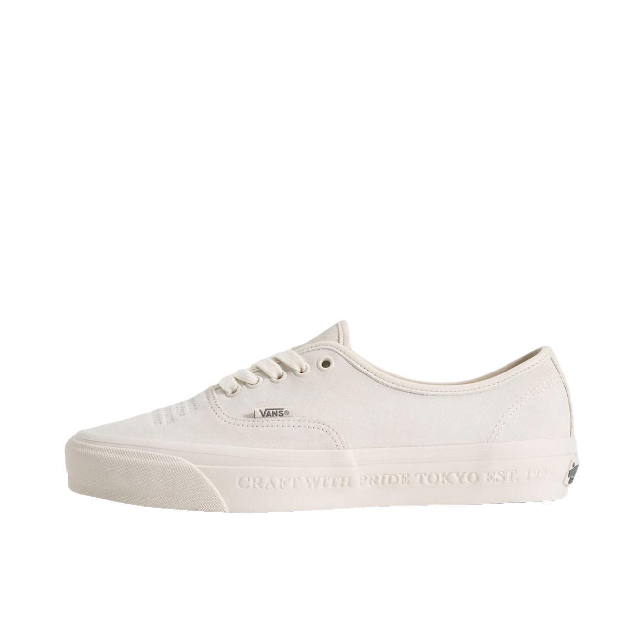 推荐商品：Vans/范斯 Authentic Reissue 44 系带 防滑耐磨 舒适透气 平底 帆布鞋 NEIGHBORHOOD联名/白色