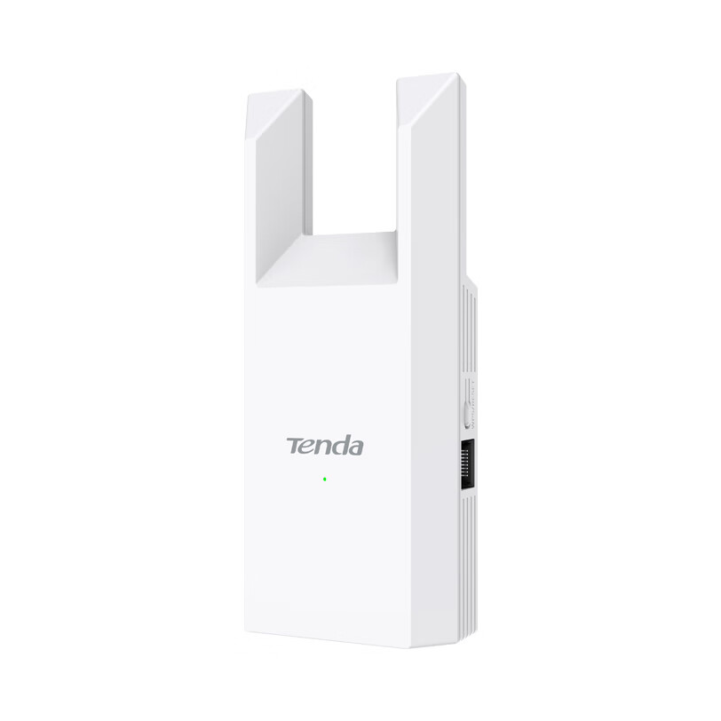 推荐商品：Tenda/腾达 A10 WiFi信号增强器 300M 性能等同A9 全屋覆盖 弹窗快配 穿墙 双高天线