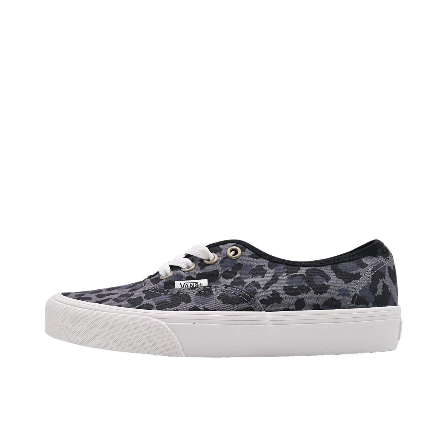 推荐商品：Vans/范斯 Authentic 潮流休闲 轻便舒适 防滑耐磨 百搭运动 复古 板鞋 碳黑色/白色/灰色
