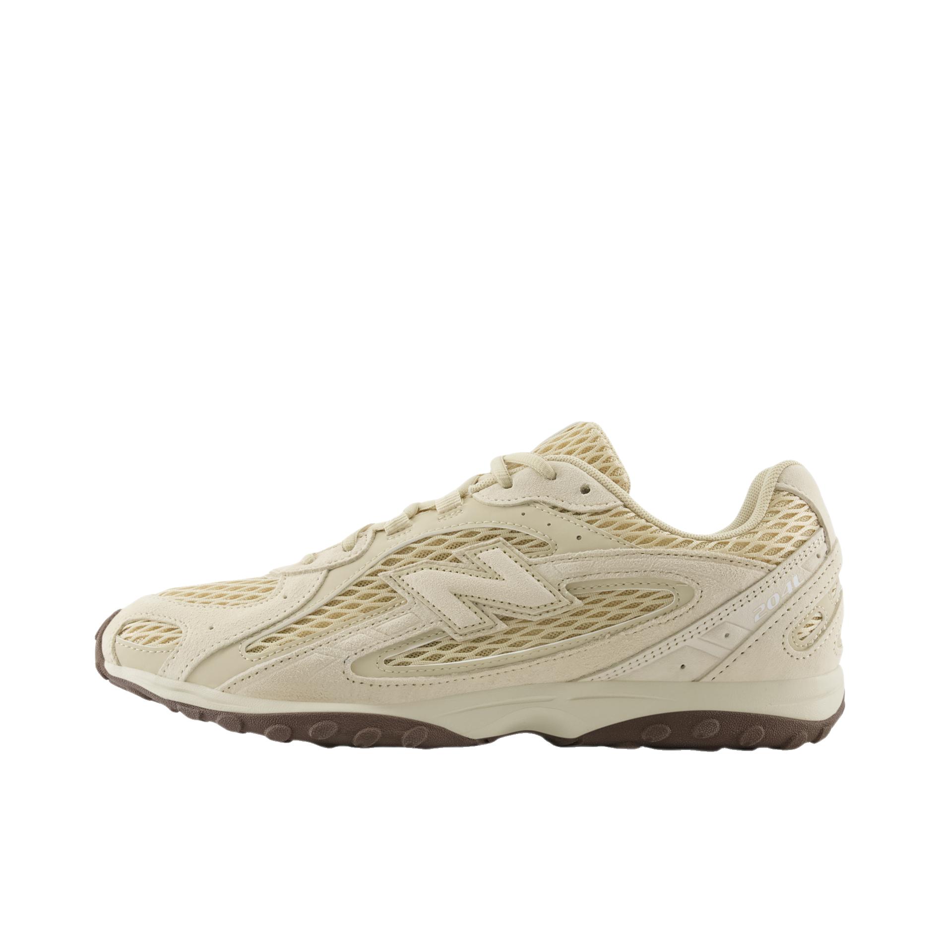 推荐商品：New Balance 204L 德训鞋 运动休闲鞋 系带轻盈薄底芭蕾风 D宽/米白色