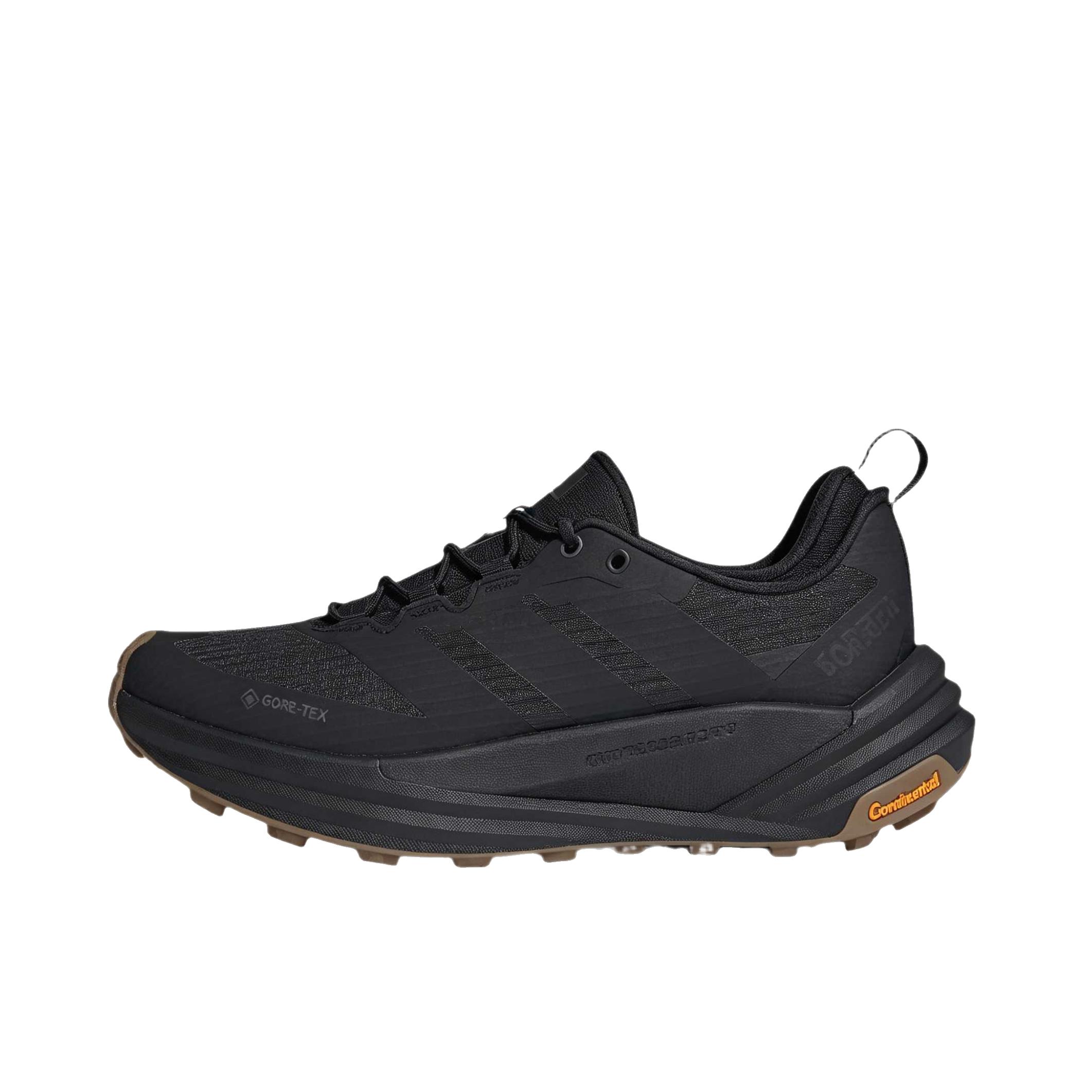 推荐商品：adidas Terrex FREEHIKER 3 GORE-TEX 户外鞋 防水回弹防滑 核心黑/棕色氧化物