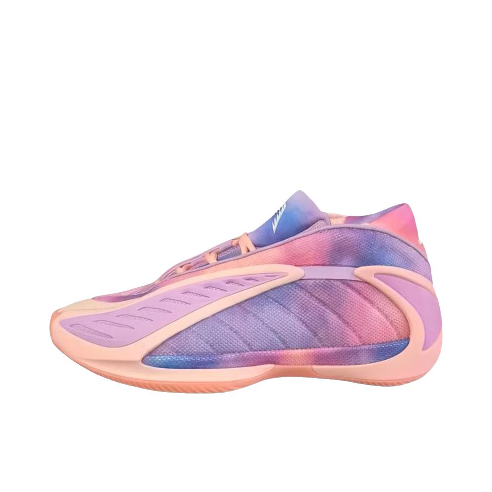 推荐商品：adidas AE2 爱德华兹2代 篮球鞋 支撑防滑耐用训练贴合 粉色/紫色/蓝色
