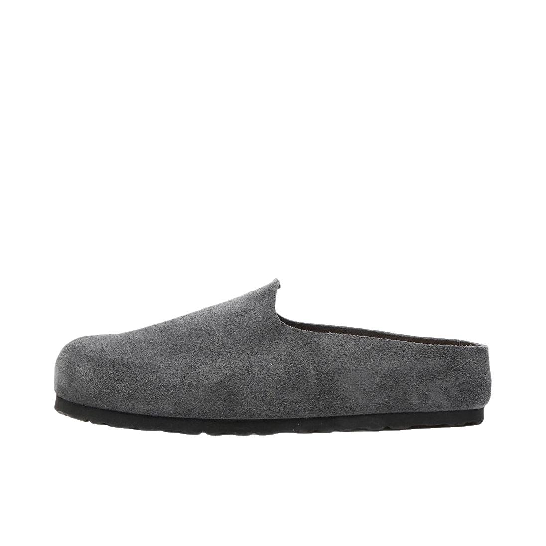 推荐商品：Birkenstock Amsterdam系列 拖鞋 耐磨透气舒适 窄版/灰色