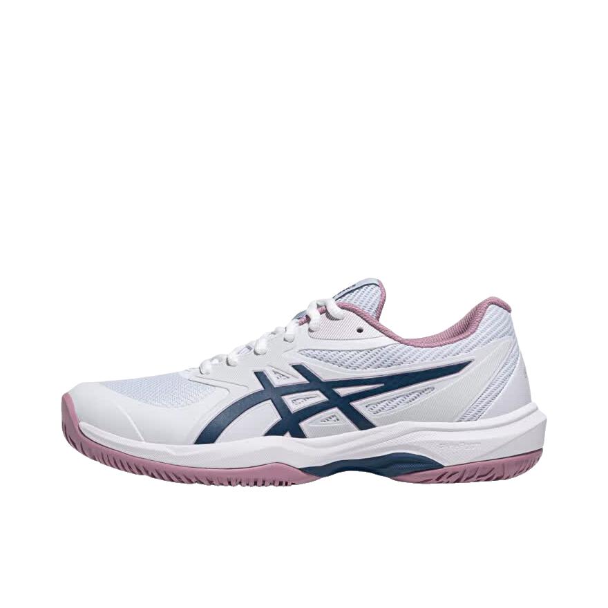 推荐商品：Asics/亚瑟士 Gel-Game FF 防滑耐磨 舒适透气 支撑 轻量 网球鞋 白色/灰蓝色