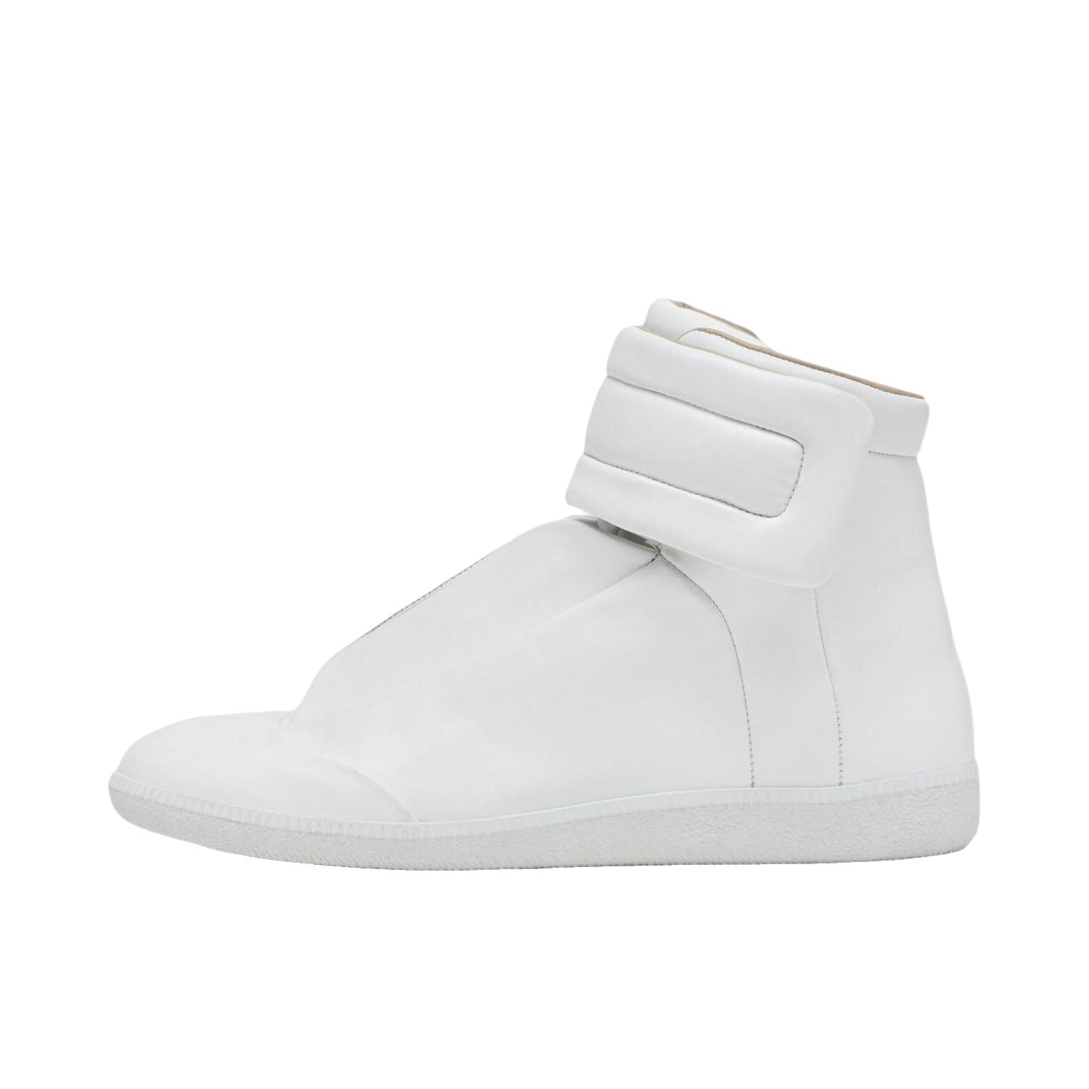 推荐商品：Maison Margiela 梅森·马吉拉 Future Sneaker 板鞋 时尚潮流舒适圆头平底 白色