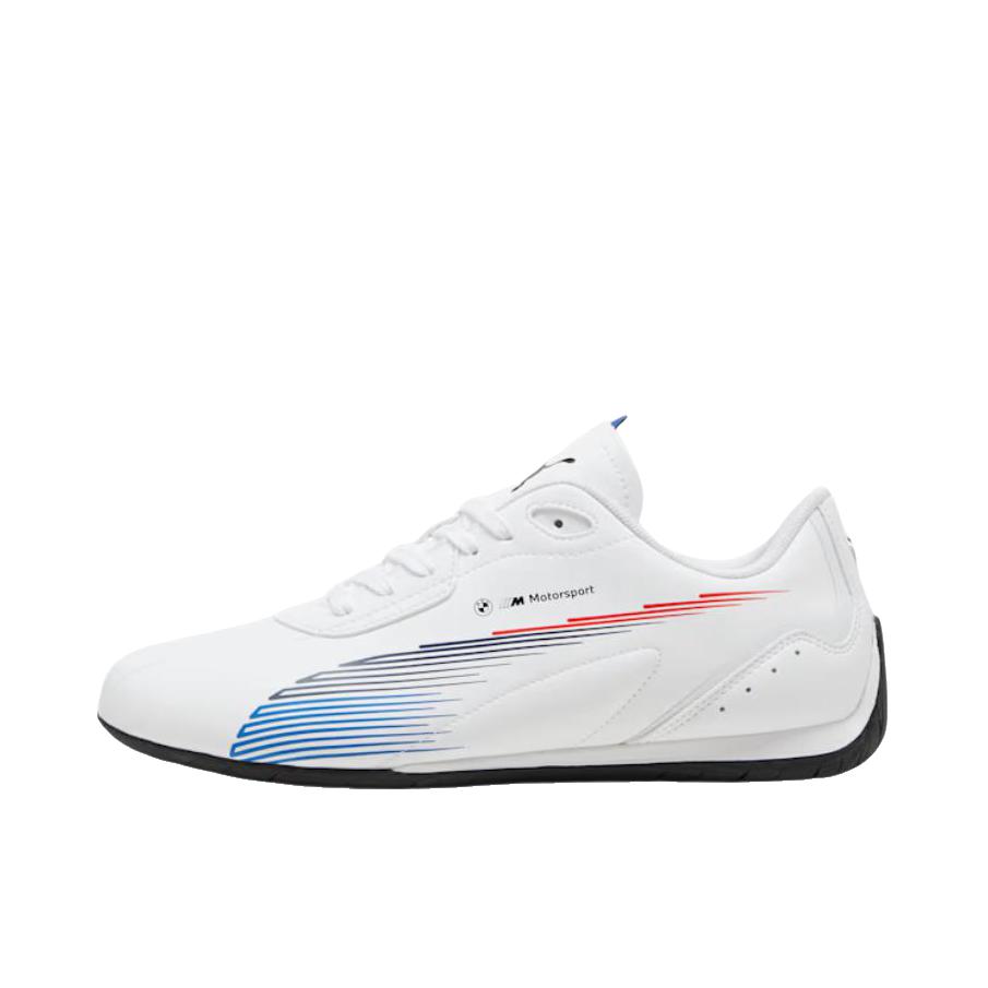 推荐商品：Puma/彪马 BMW M Motorsport 减震 低帮 系带 厚底 训练鞋 奶白色