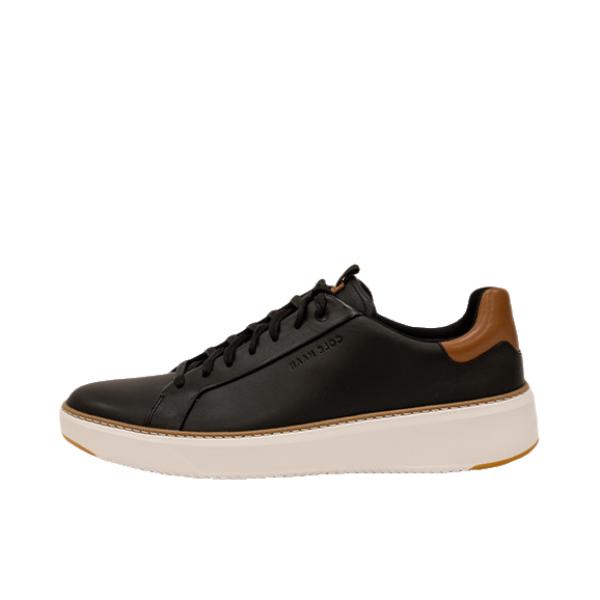 推荐商品：Cole haan 运动休闲鞋 轻便缓震系带 C41993 黑色