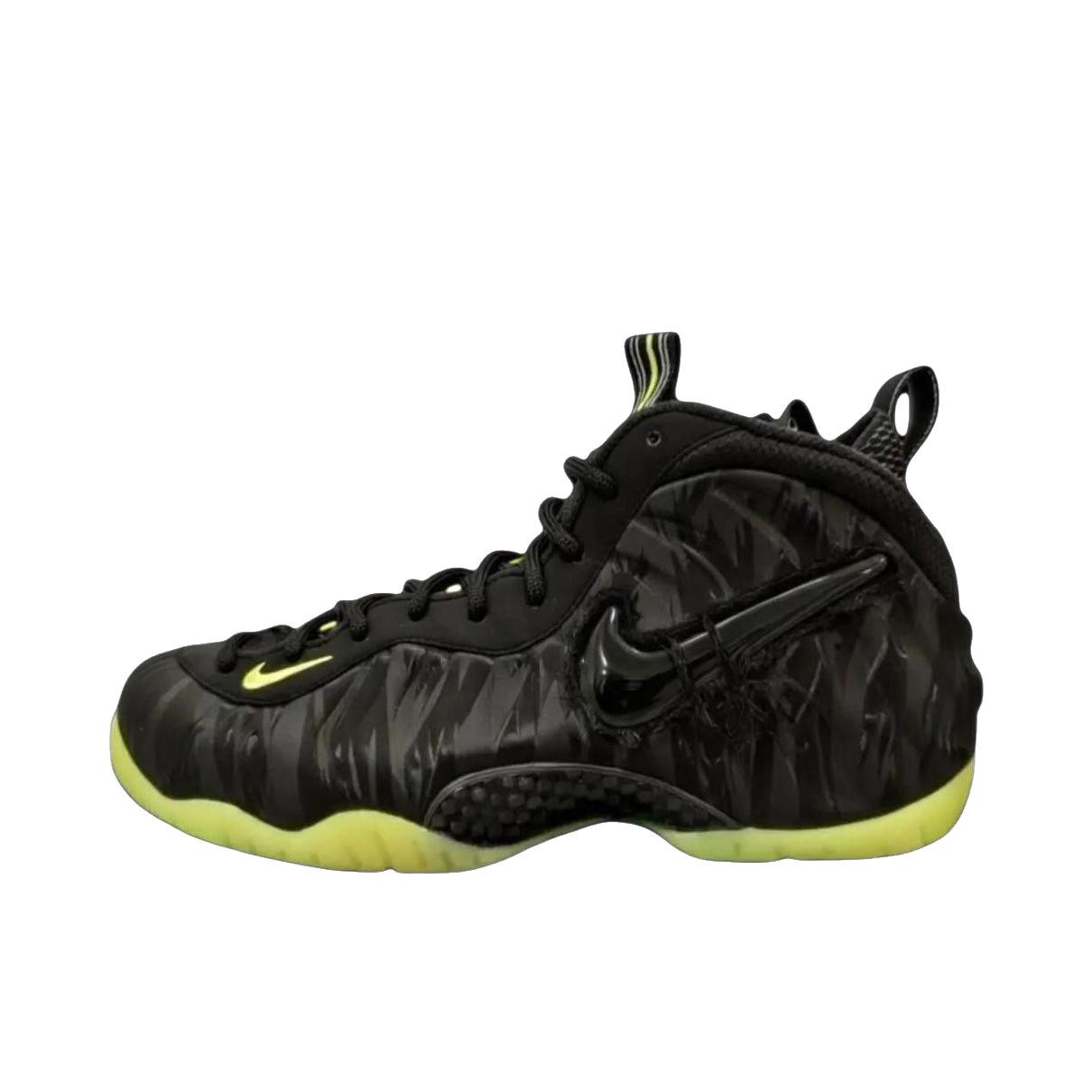 推荐商品：Nike Air Foamposite One 篮球鞋 喷泡经典复古百搭防滑耐磨舒适透气减震休闲中帮 黑色/黄色