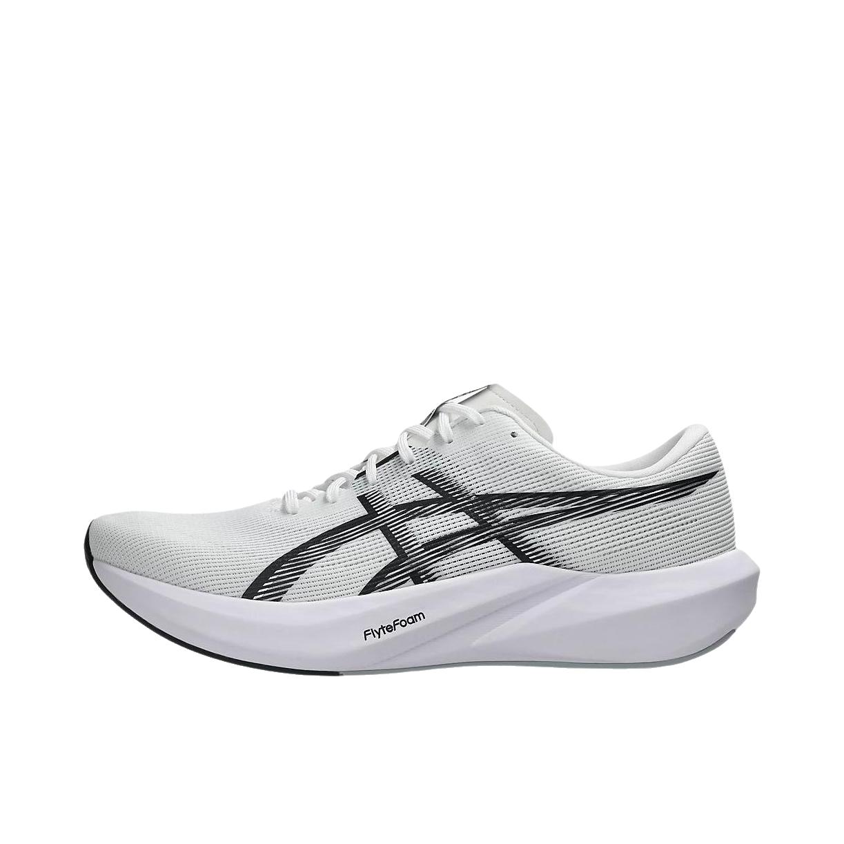 推荐商品：Asics/亚瑟士 HYPER SPEED 6 跑鞋 百搭透气舒适 白色/黑色