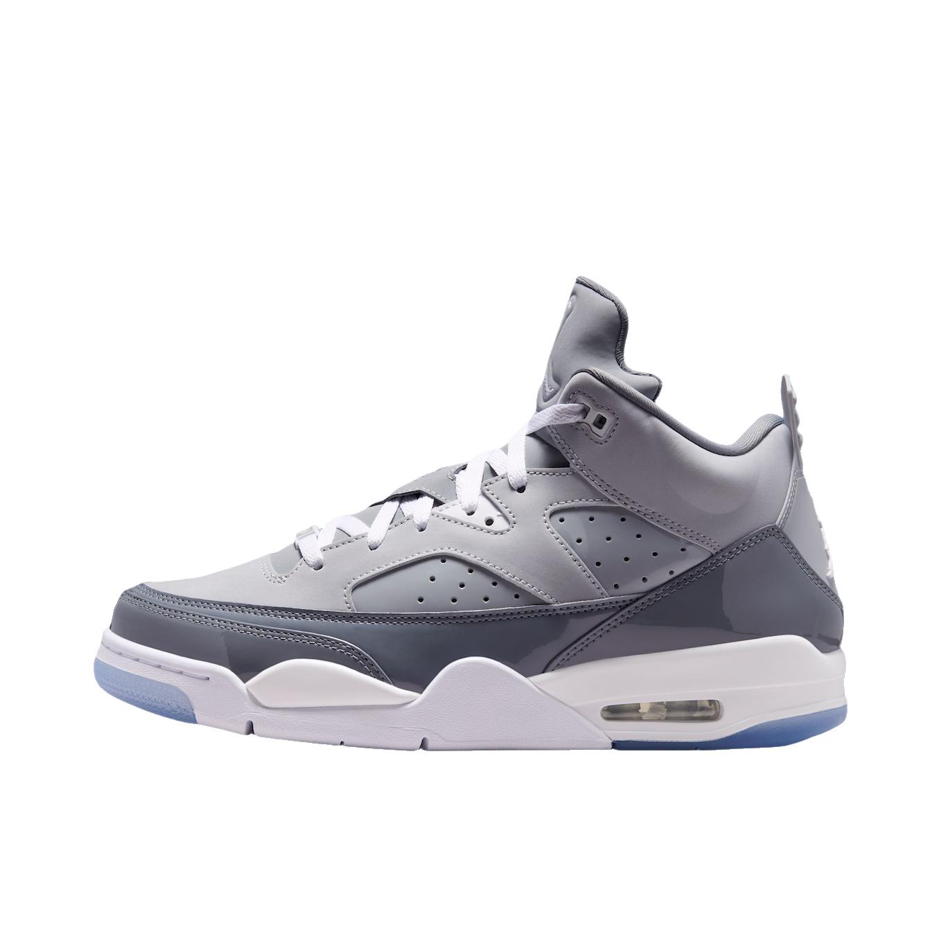 推荐商品：Air Jordan Son of Mars 火星之子 篮球鞋 复古时尚防滑耐磨减震包裹性拼接合成革织物 冷灰色/白色/狼灰色
