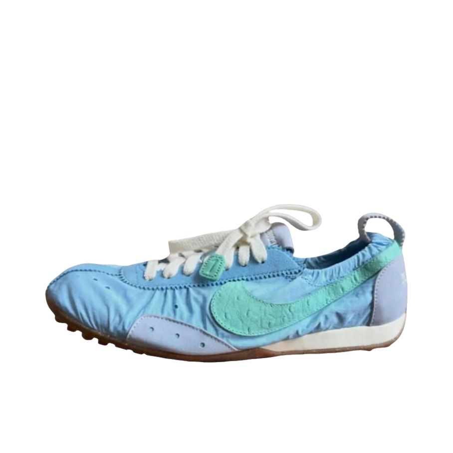推荐商品：Nike Moon Shoe OG 运动休闲鞋 柔软轻便圆头系带 Jacquemus联名/蓝色/绿色