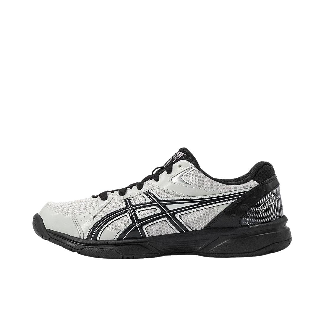 推荐商品：Asics/亚瑟士 River CS 防滑耐磨 轻便透气 舒适网面 运动 织物 乒乓球鞋 灰色