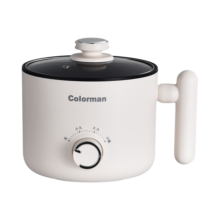 推荐商品：Colorman DZG-001 电火锅 1.5L 蒸煮 多功能​ ​不粘内档​