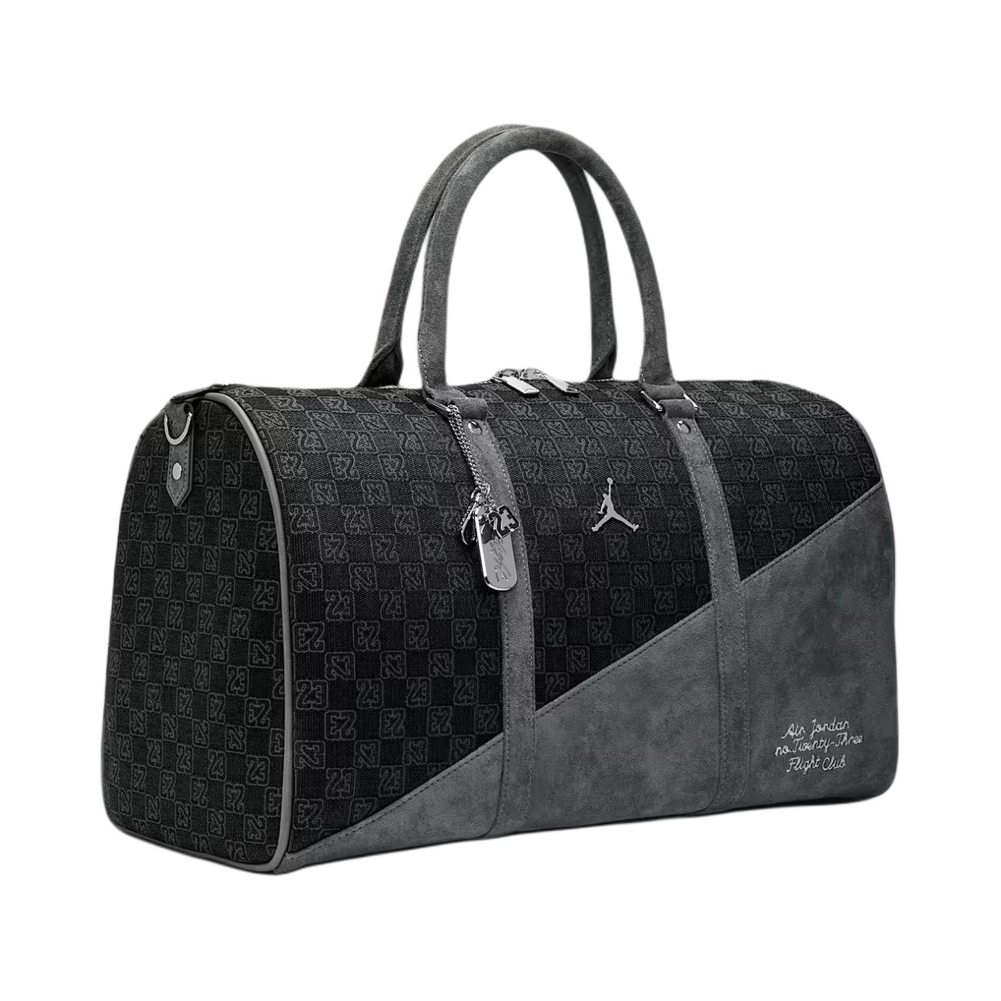 推荐商品：Jordan Monogram 时尚潮流百搭聚酯纤维情侣款旅行包