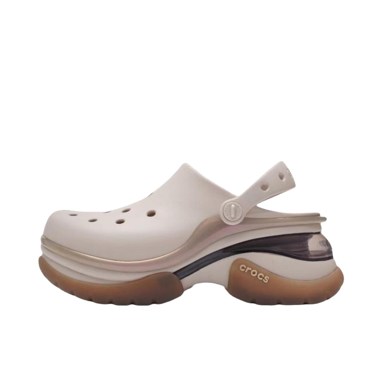 推荐商品：Crocs/卡骆驰 小海豚 凉鞋 复古舒适时尚洞洞鞋拖鞋 女款/可可米