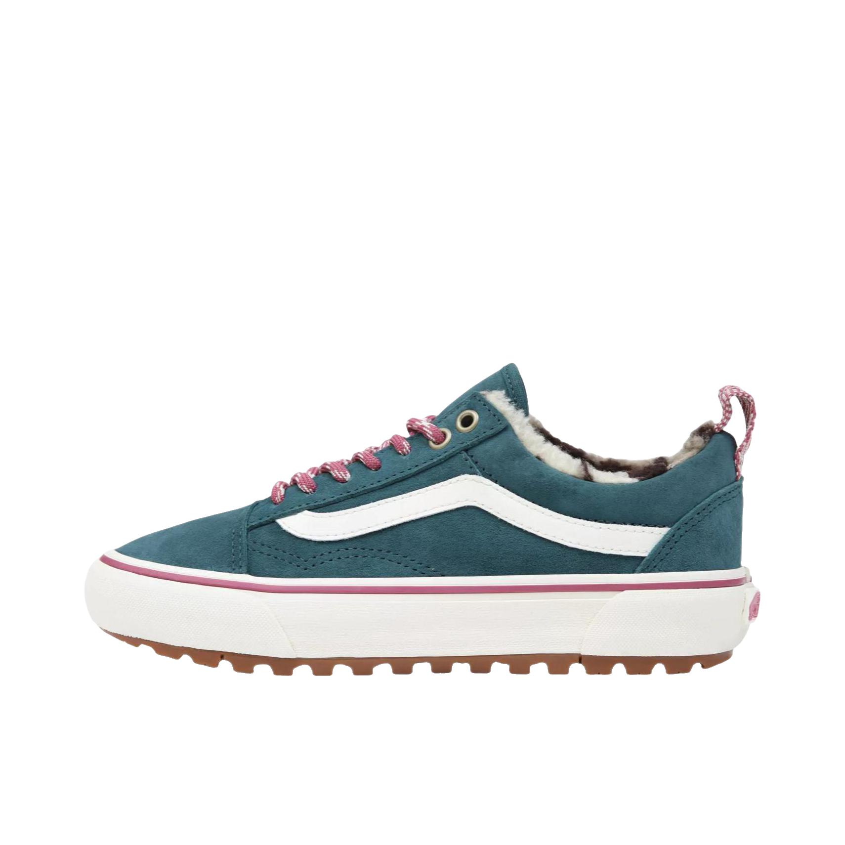 推荐商品：Vans/范斯 Old Skool MTE‑1 板鞋 舒适透气百搭 低帮/白色/绿色