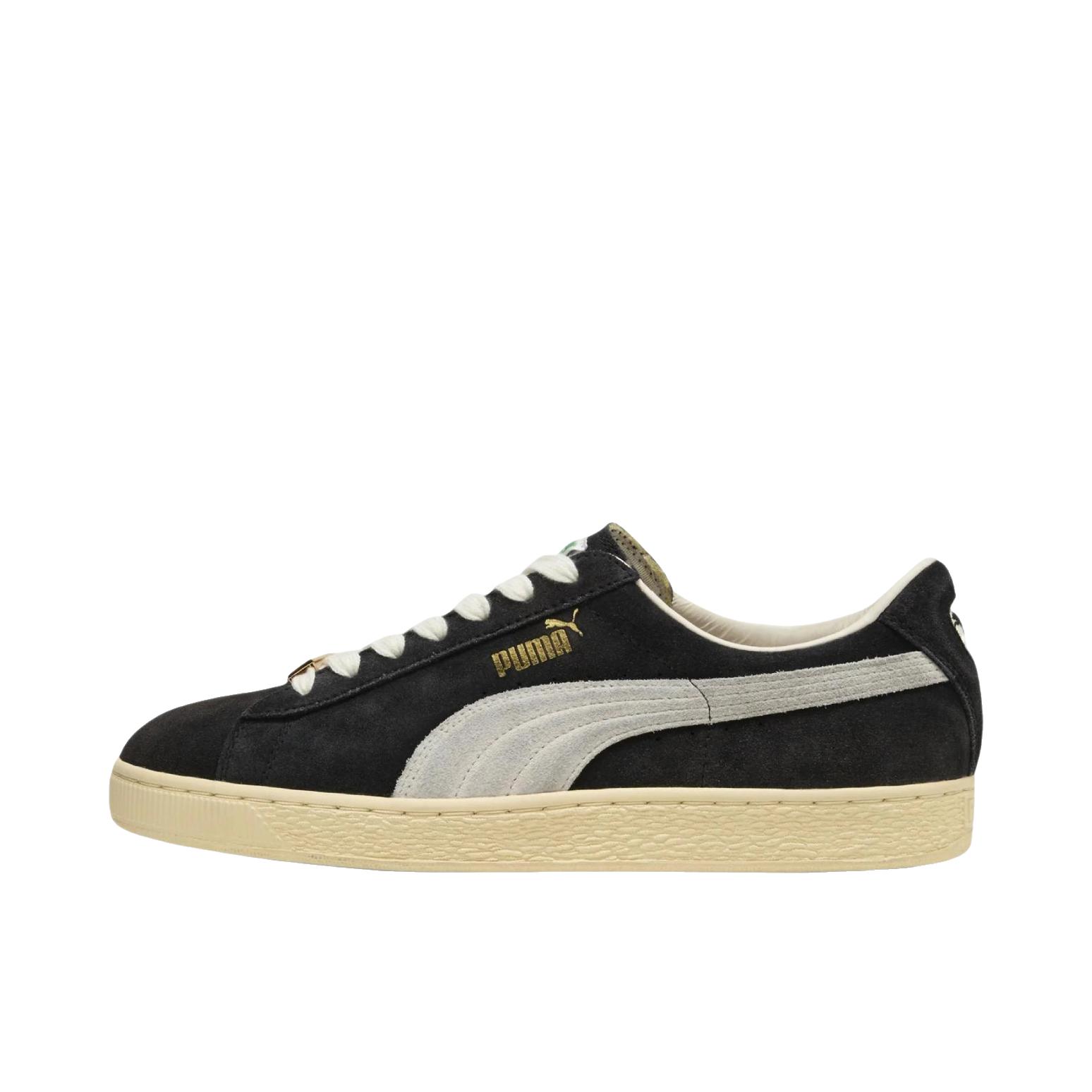推荐商品：Puma/彪马 Suede Classic 面包鞋 板鞋 舒适百搭防滑耐磨轻便透气复古低帮圆头 A$AP ROCKY联名/黑色