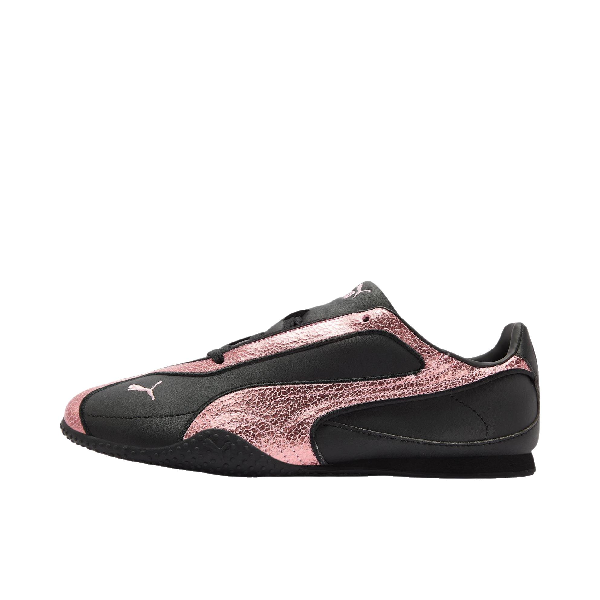 推荐商品：Puma/彪马 Bella V2 薄底鞋 训练鞋 百搭 耐磨 低帮撞色 黑色/粉色