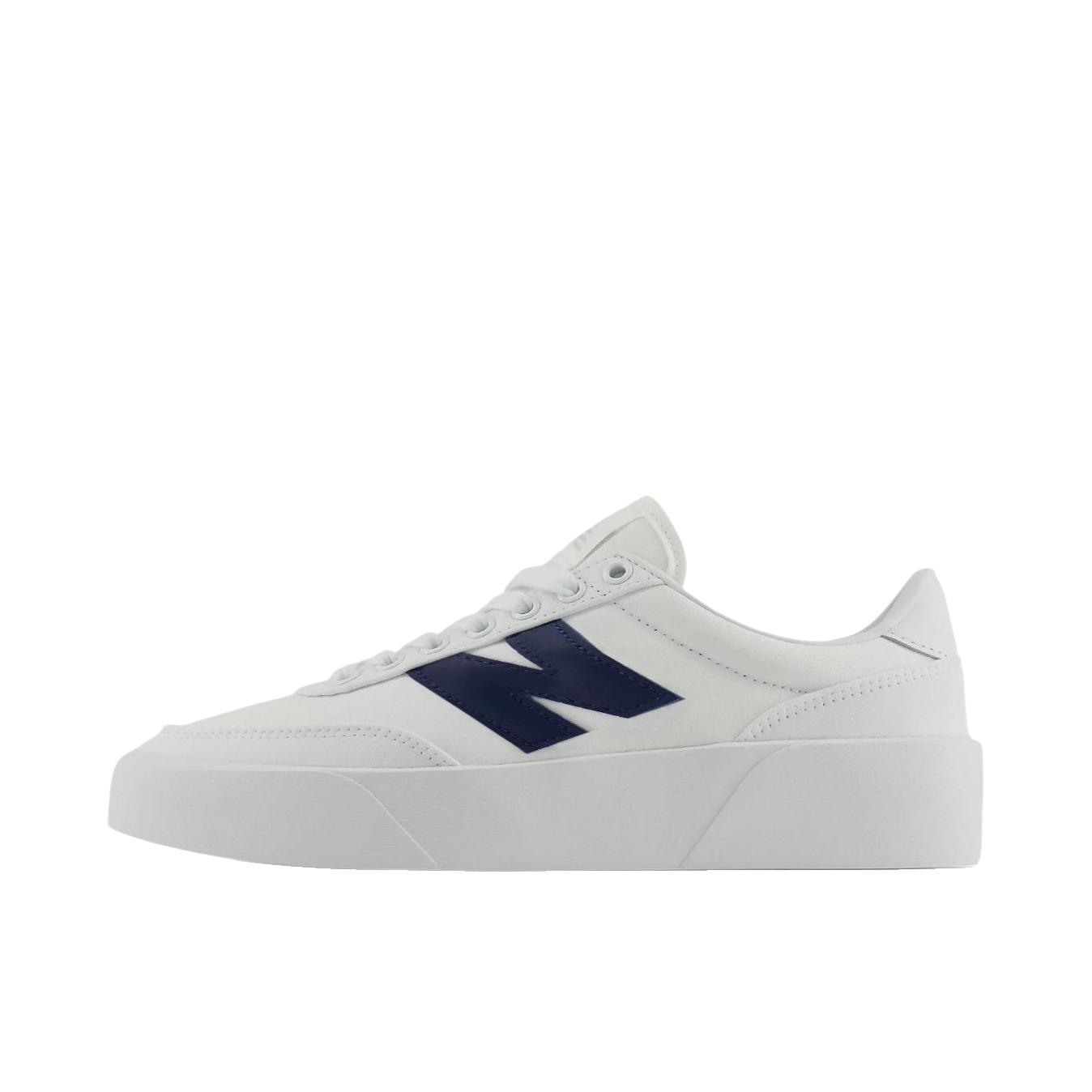 推荐商品：New Balance 750 板鞋 百搭舒适轻便 D宽/白色
