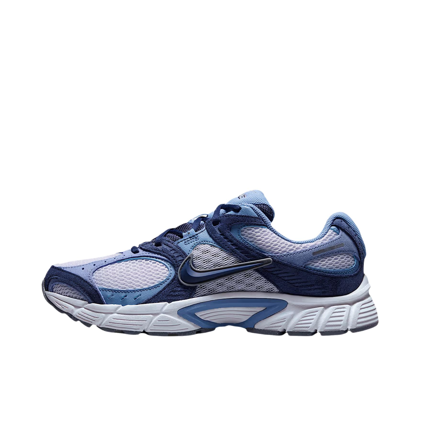 推荐商品：Nike V5 RNR 跑鞋 复古防滑耐磨透气低帮舒适百搭支撑轻便训练抓地贴合圆头 工作蓝/午夜海军/橄榄球灰/黑色