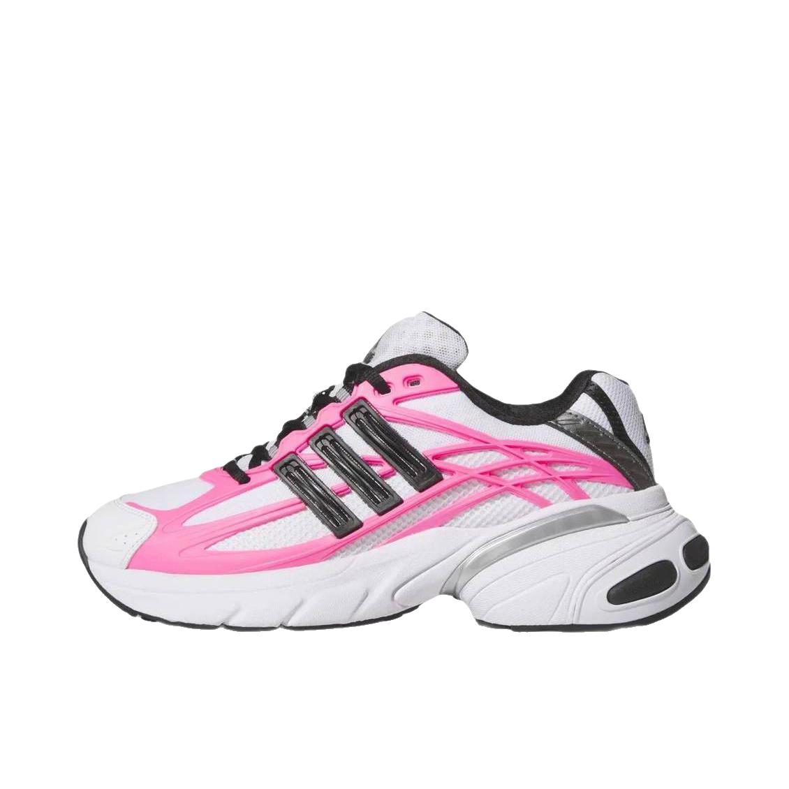 推荐商品：adidas Adistar XLG 2.0 老爹鞋 厚底圆头系带 奶白色