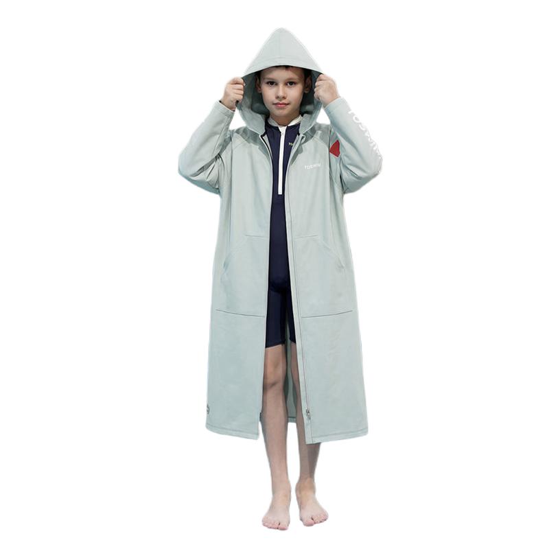 推荐商品：TOSWIM 2026SS 保暖加绒开襟泳衣 TS251680019A 清清薄荷