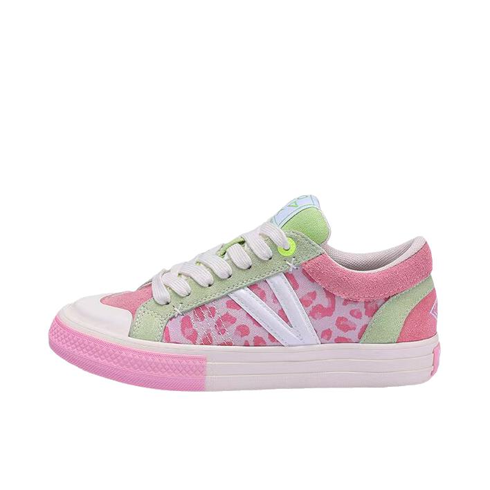 推荐商品：击上 板鞋 校园少女风百搭 GS26020 女款/芭乐粉