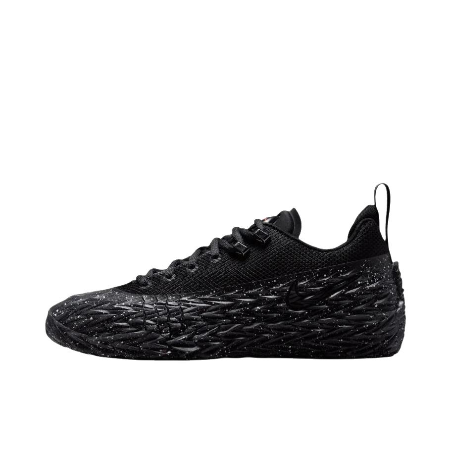 推荐商品：【坎宁安同款】 Nike ST Charge 篮球鞋 低帮圆头系带实战 碳黑色/红色