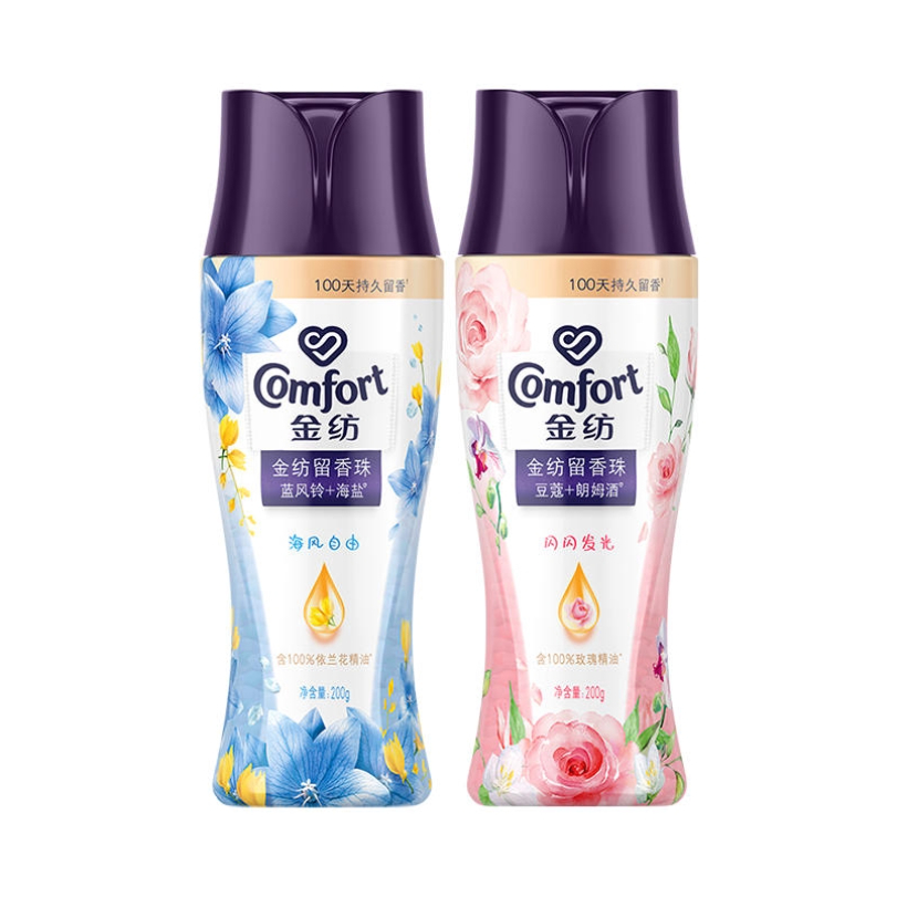 推荐商品：Comfort/金纺 除菌除螨 留香珠 200g/瓶 多香型组合装