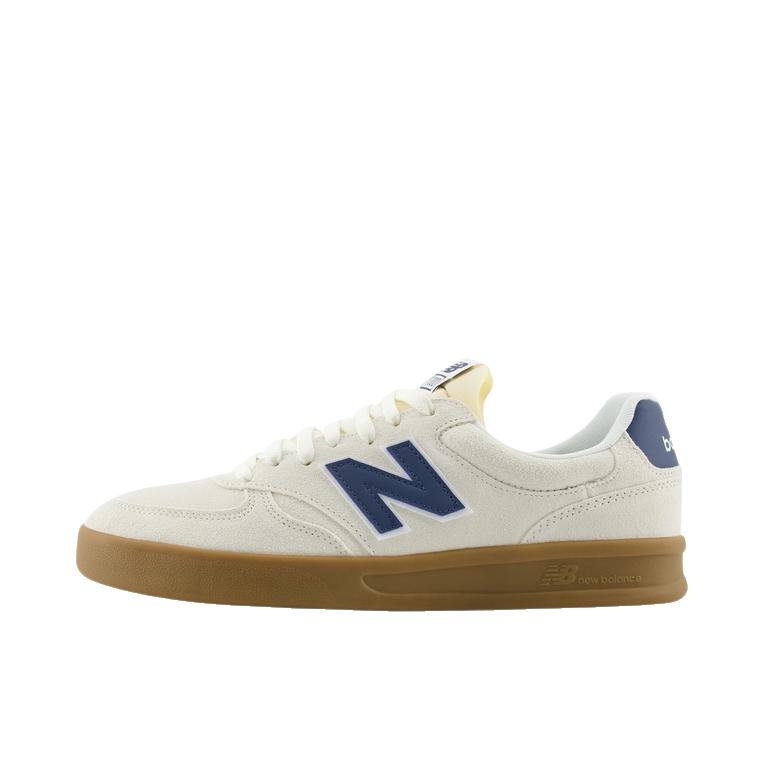 推荐商品：New Balance 300 时尚复古 防滑耐磨 舒适透气 轻便 运动 简约 经典 休闲鞋 D宽/白色/藏蓝色