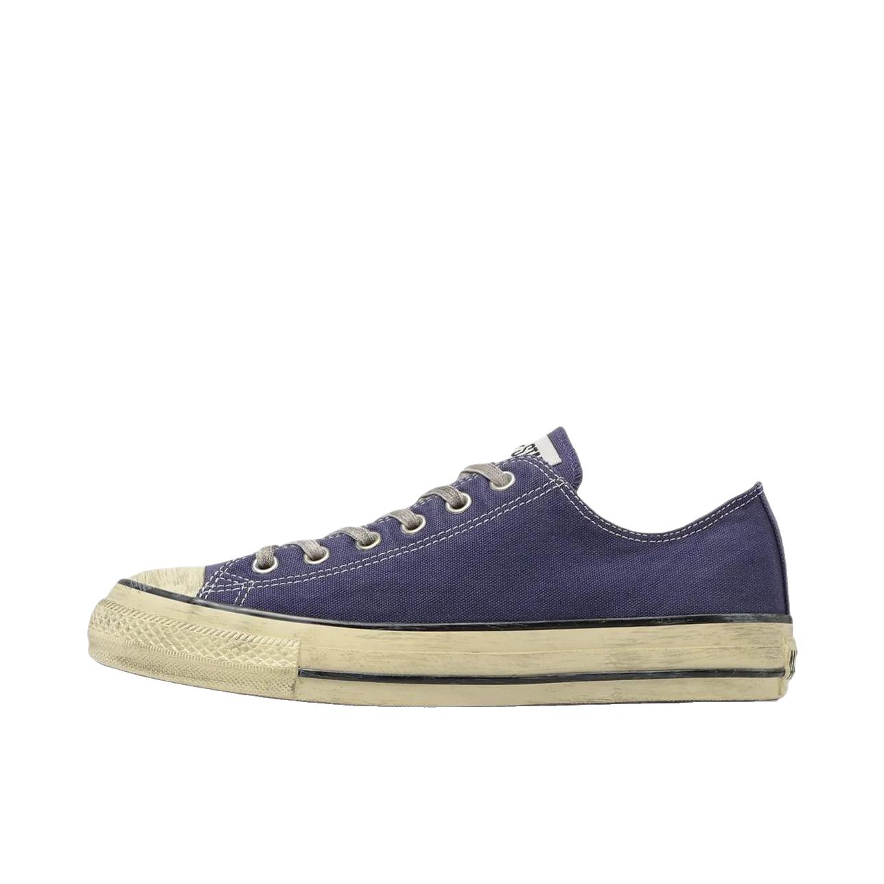 推荐商品：Converse/匡威 All Star Aged AG OX 帆布鞋 做旧复古 暗紫色