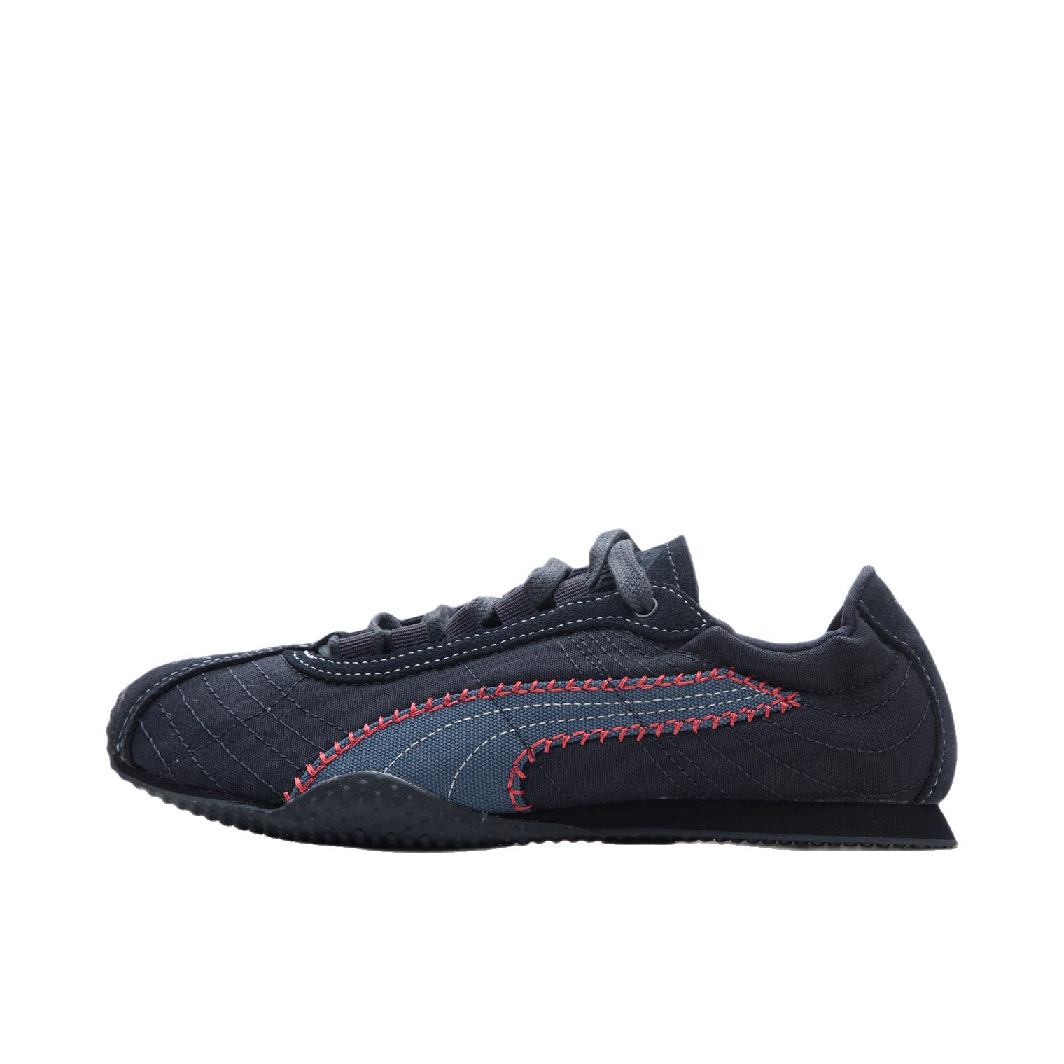 推荐商品：Puma/彪马 H-STREET 运动休闲鞋 网眼系带低帮田径千禧贴合薄底 七夕限定/深藏青/深靛蓝
