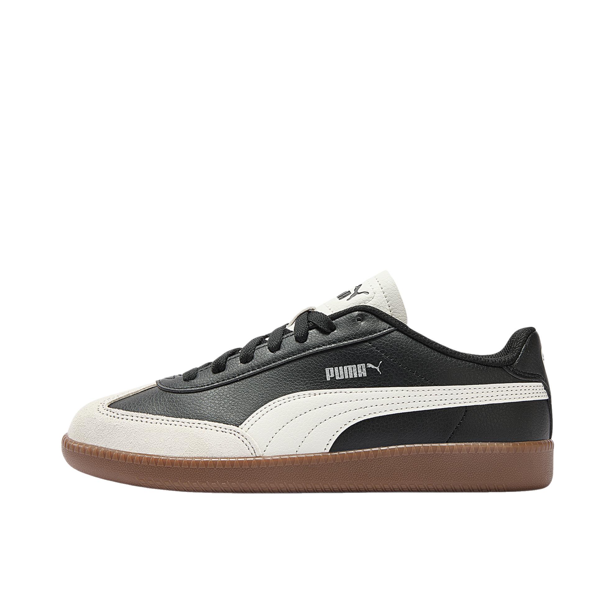 推荐商品：Puma/彪马 9-T T头鞋 德训鞋 板鞋 防滑耐磨减震透气舒适时尚复古百搭薄底 黑色/灰色/银色