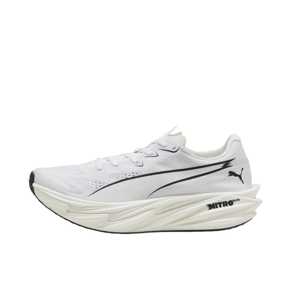 推荐商品：Puma/彪马 Deviate Nitro Elite 4 HYROX 版 跑鞋 百搭织物支撑舒适 HYROX联名/白色