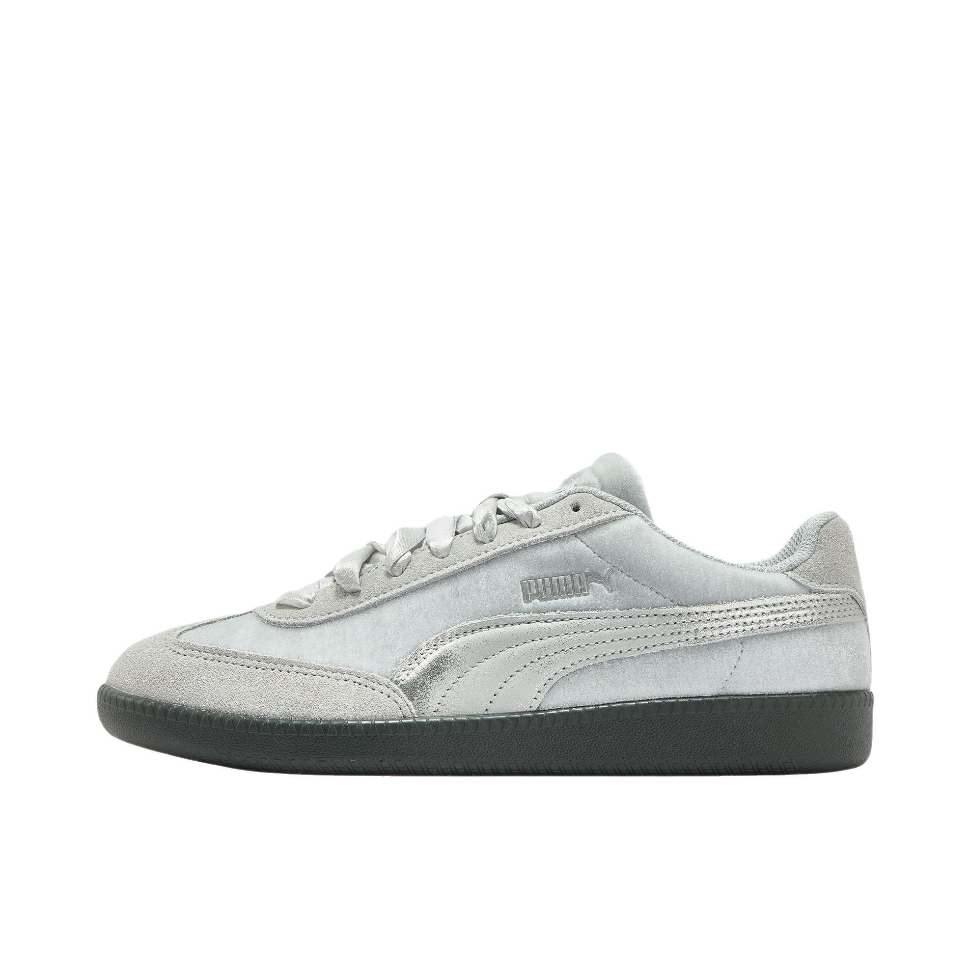 推荐商品：Puma/彪马 9-T T头鞋 德训鞋 板鞋 防滑耐磨减震透气舒适时尚复古百搭薄底 女款/浅灰色