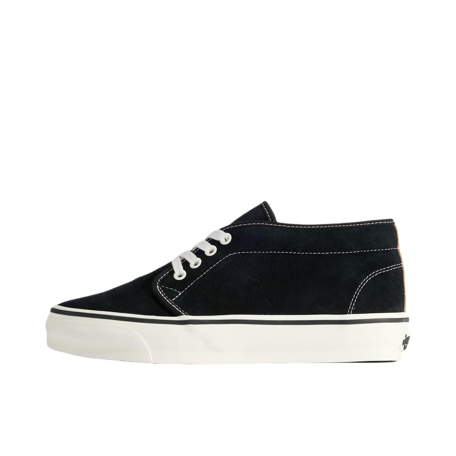 推荐商品：Vans/范斯 OTW Chukka 49 板鞋 系带个性减震 黑色