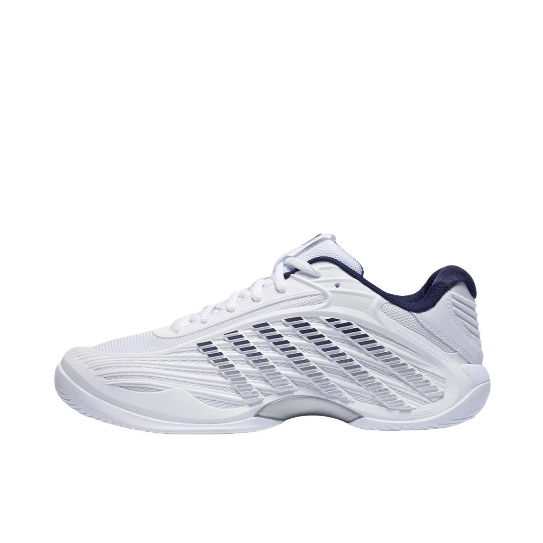推荐商品：K-SWISS 网球鞋 舒适透气耐磨 4603 蓝色/白色/银色
