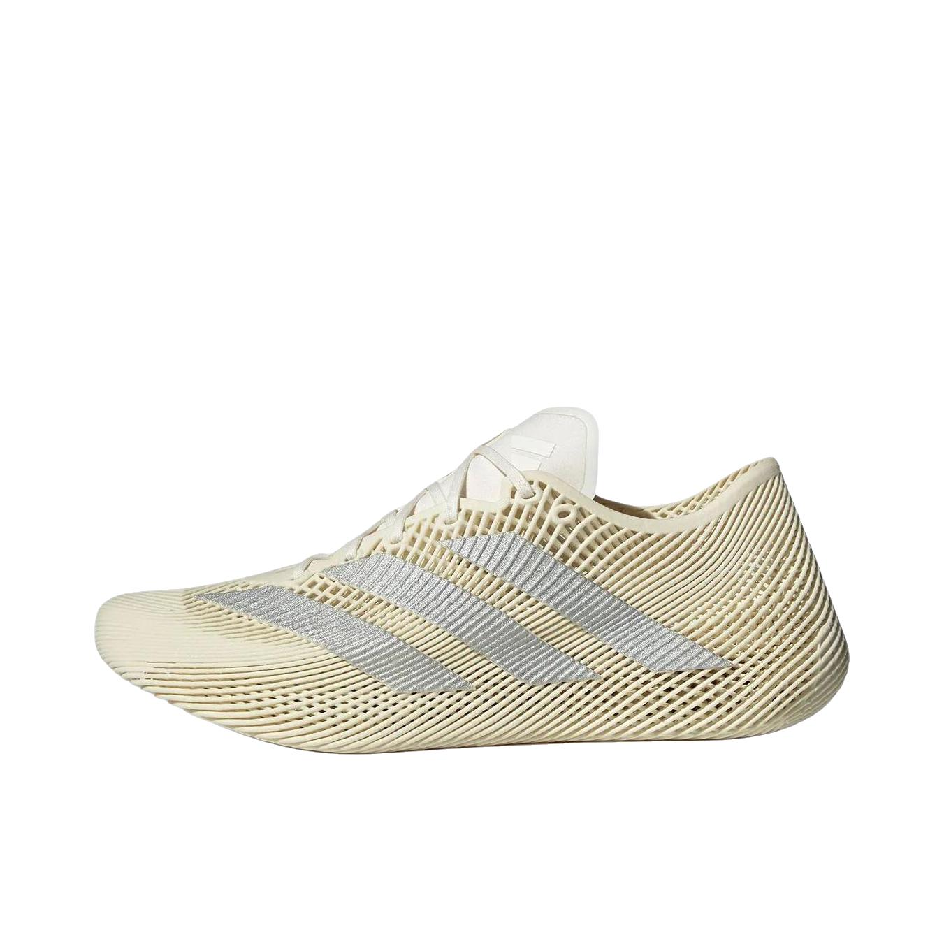 推荐商品：adidas Climacool Laced 3D 跑鞋 3D打印一体舒适回弹贴合 汉玉白/金属银