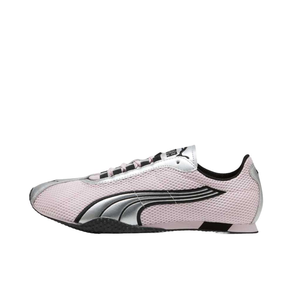 推荐商品：Puma/彪马 H-STREET 运动休闲鞋 网眼系带低帮田径千禧贴合薄底 粉末粉/银色