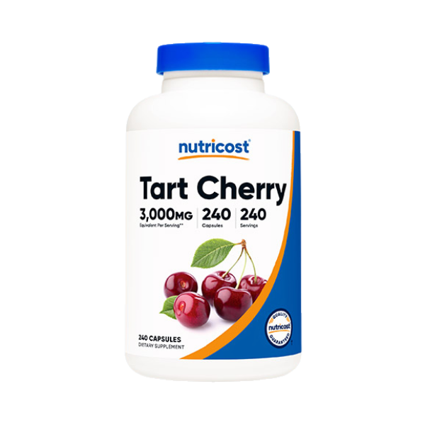 推荐商品：NUTRICOST/表现 酸樱桃提取物胶囊 瓶装