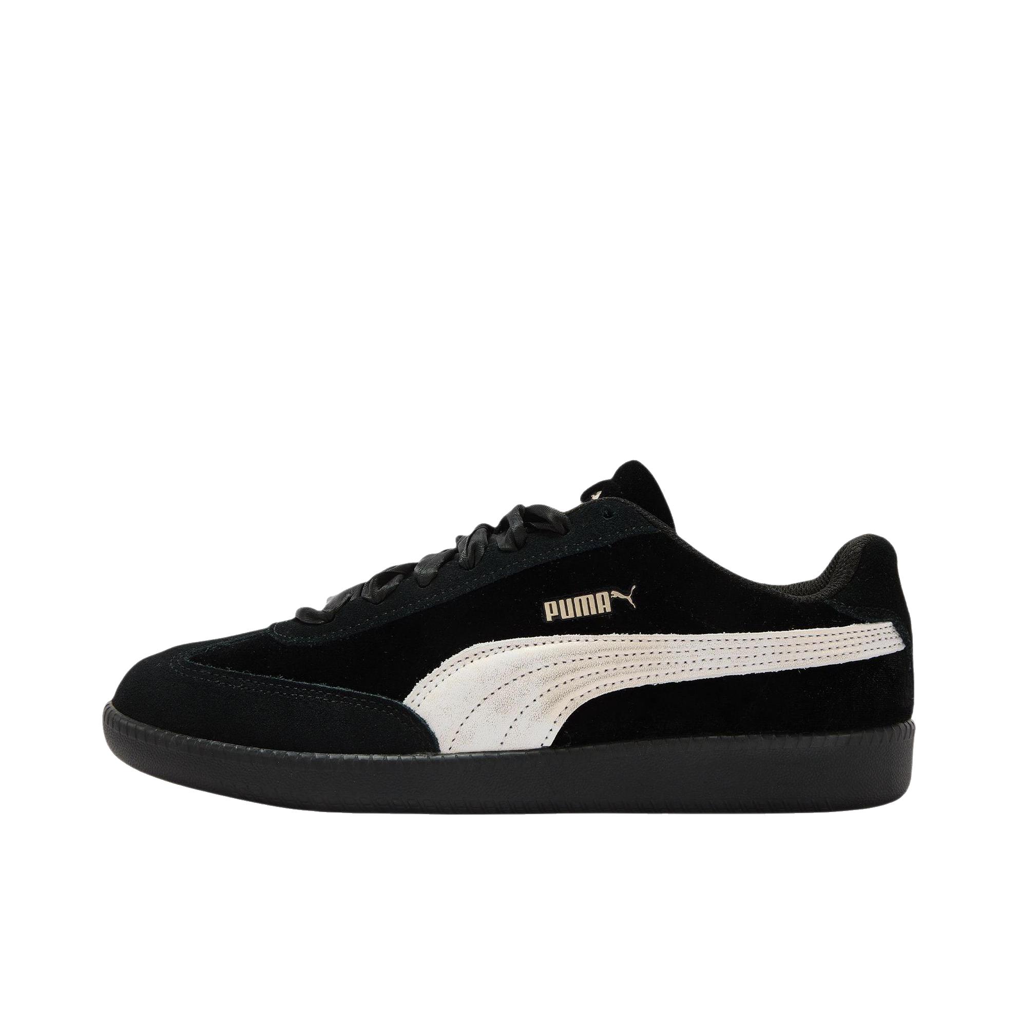 推荐商品：Puma/彪马 9-T T头鞋 德训鞋 板鞋 防滑耐磨减震透气舒适时尚复古百搭薄底 女款/黑色/白色