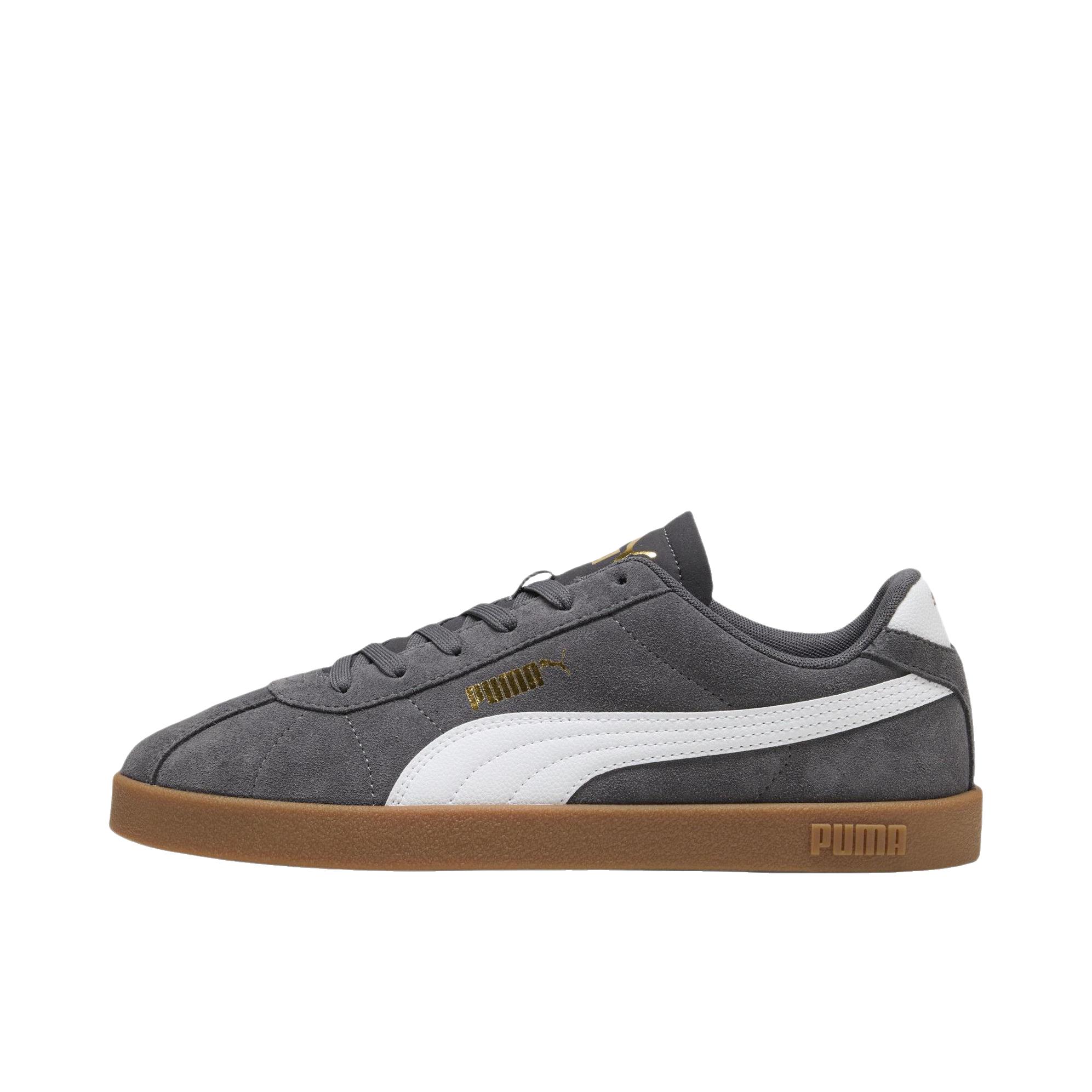 推荐商品：Puma/彪马 Club NL T头鞋 德训鞋 板鞋 时尚休闲轻便复古薄底 灰色/白色