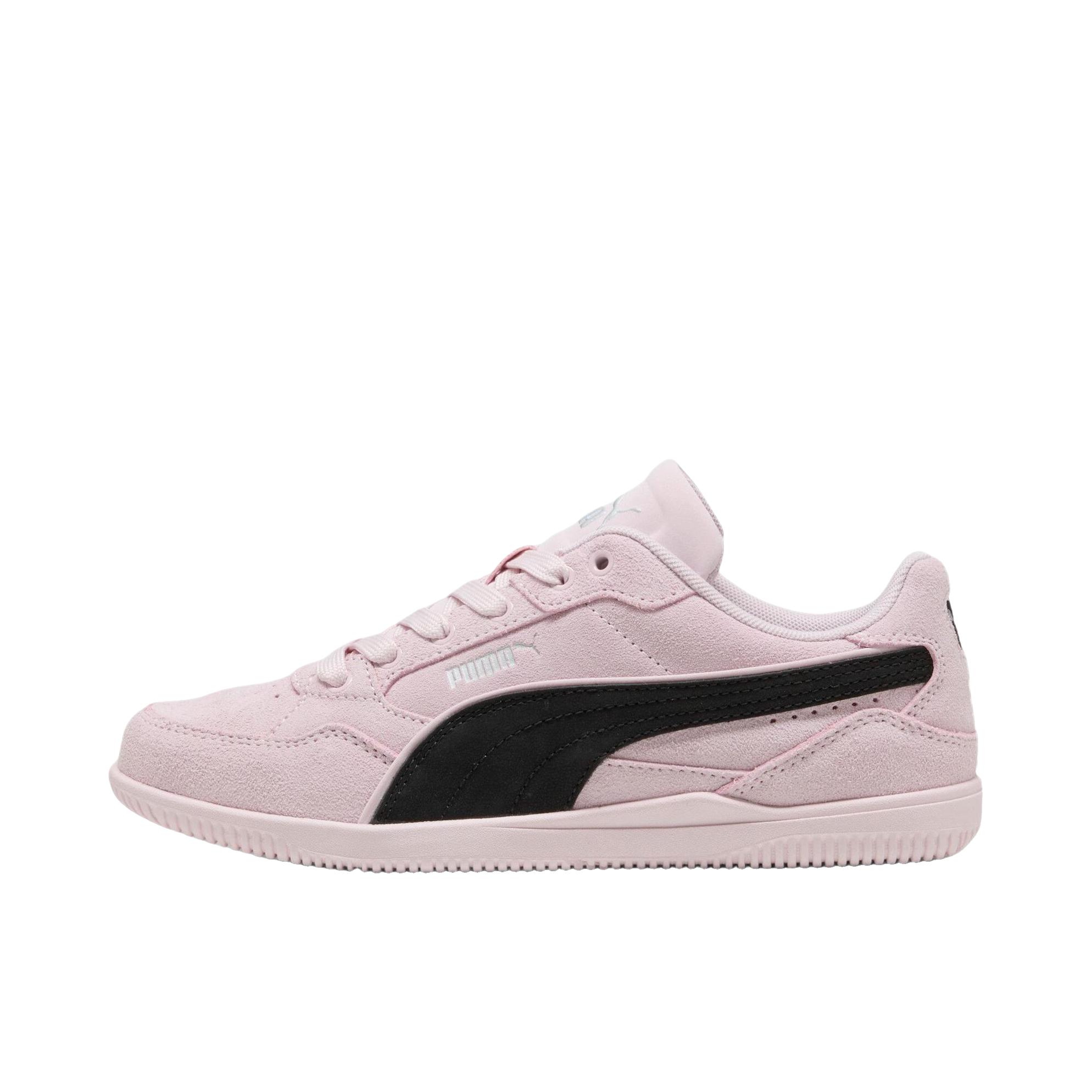 推荐商品：Puma/彪马 K-MODA SD 运动休闲鞋 复古打孔圆头薄底缓震 女款/粉末粉/黑色/银色